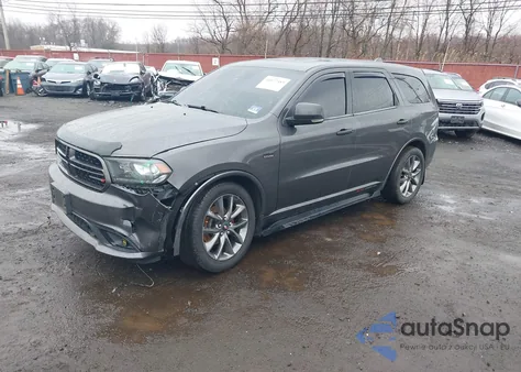 2015 Dodge Durango R/T from USA, damaged, VIN 1C4SDJCT5FC766502